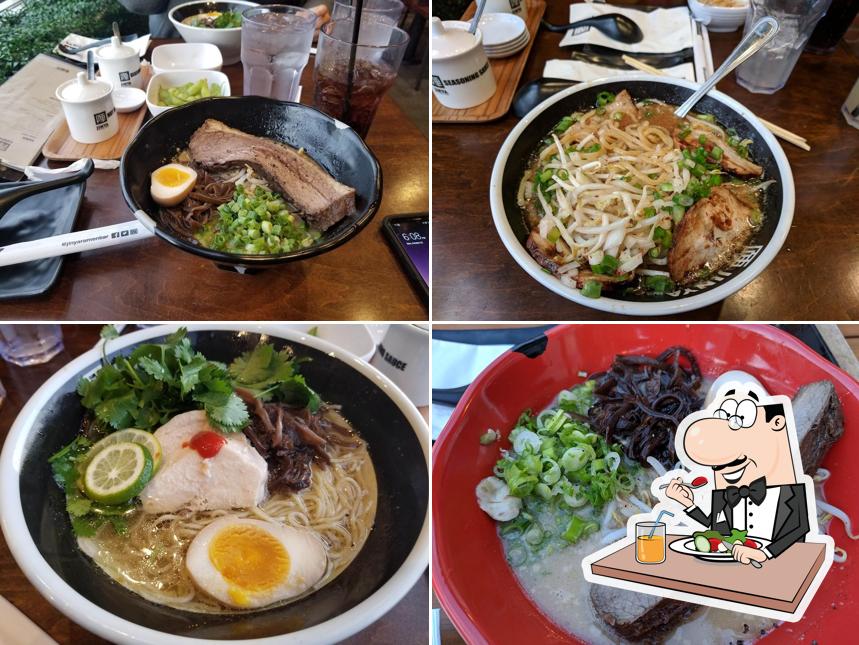 Menu of JINYA Ramen Bar Tulsa, Tulsa reviews and ratings