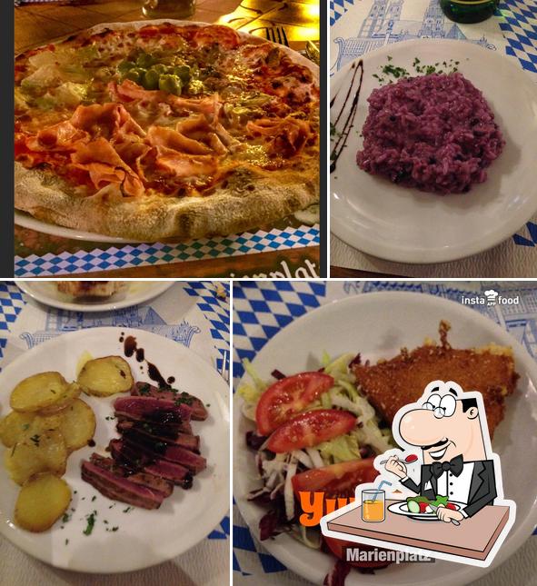 Cibo al Marien Platz Ristorante e Birreria