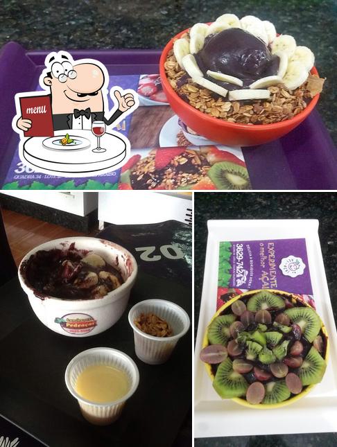 Comida em Lanchonete Pedeaçaí Ricardo's