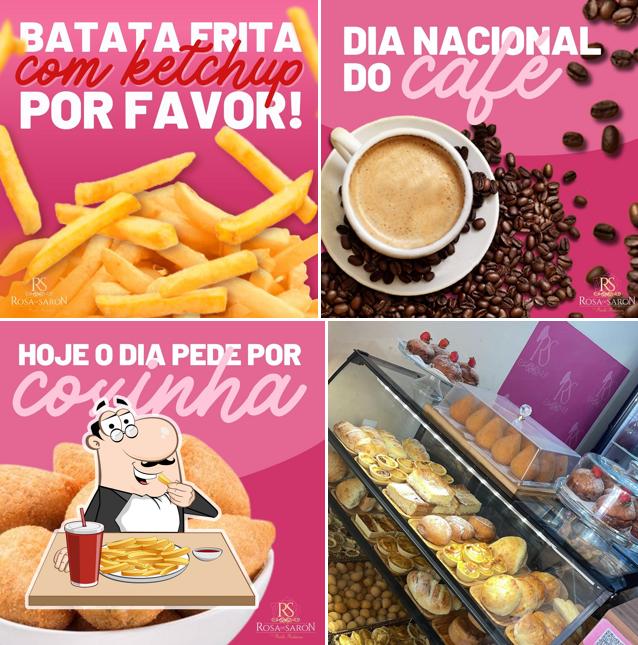 Batata frita em Rosa de Saron Lanchonete