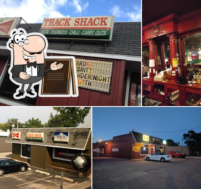 Track Shack in Springfield Restaurant menu and reviews