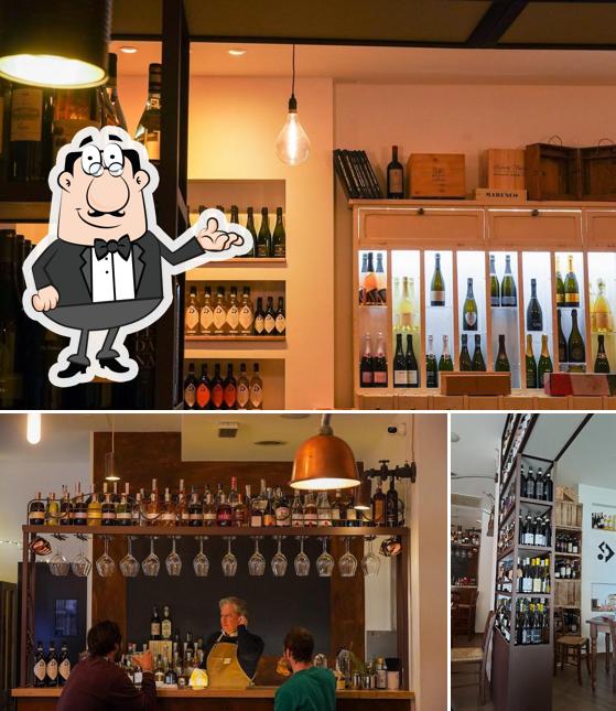 Découvrez l'intérieur de Vineria Piemontemare