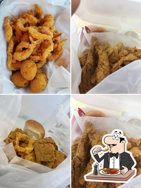 Ann's Fish Market in Carson Restaurant menu and reviews
