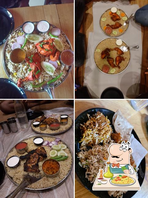 Food at Fabin Arabia