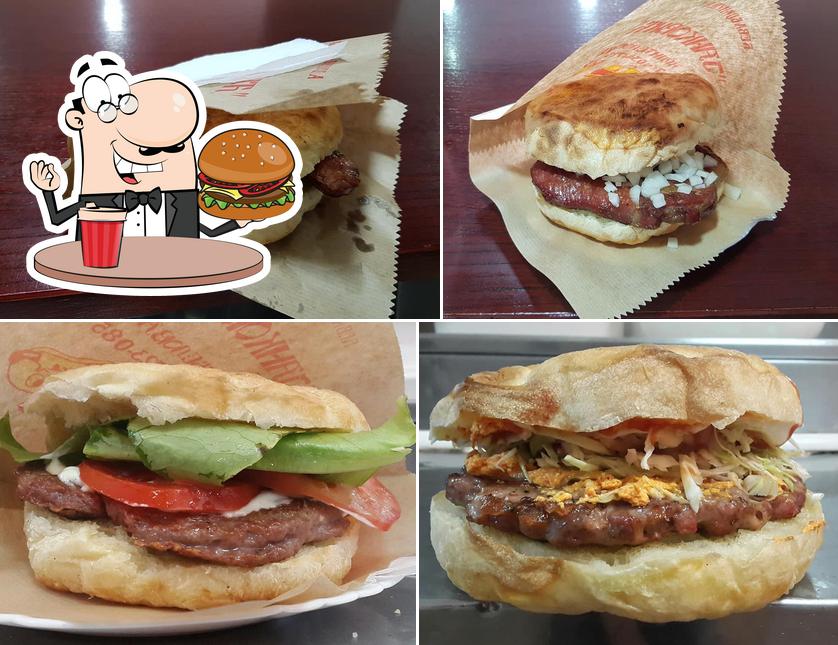 Get a burger at Ćevabdžinica „Janković“