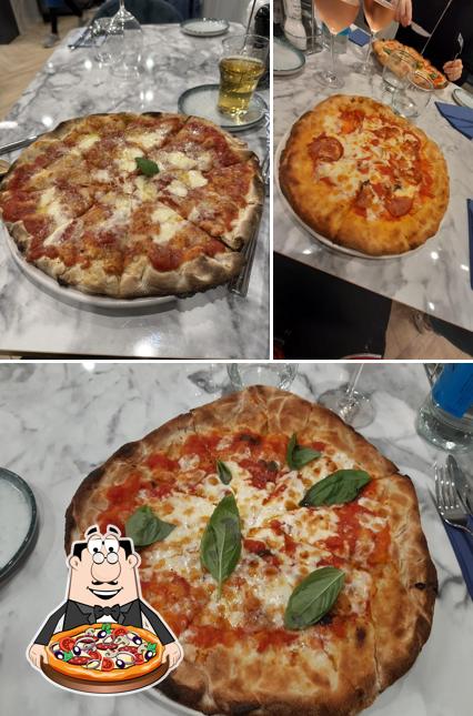 Bestellt eine Pizza bei Da Mattia Pizzeria e Trattoria