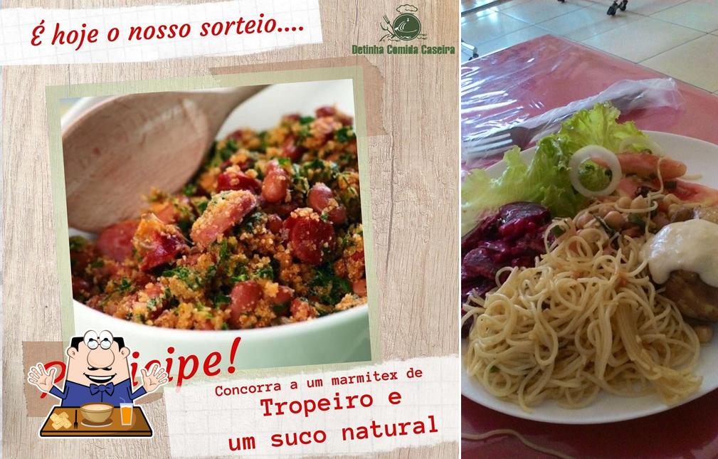 Comida em Detinha Comida Caseira