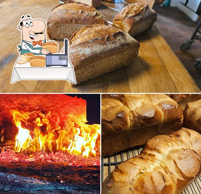 Du Pain Dans La Grange "Au levain, cuit au feu de bois "