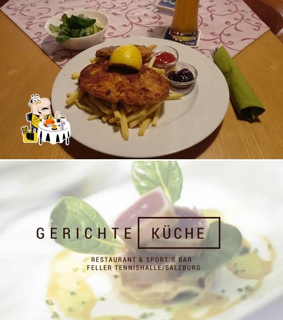 Еда в "GerichteKüche"
