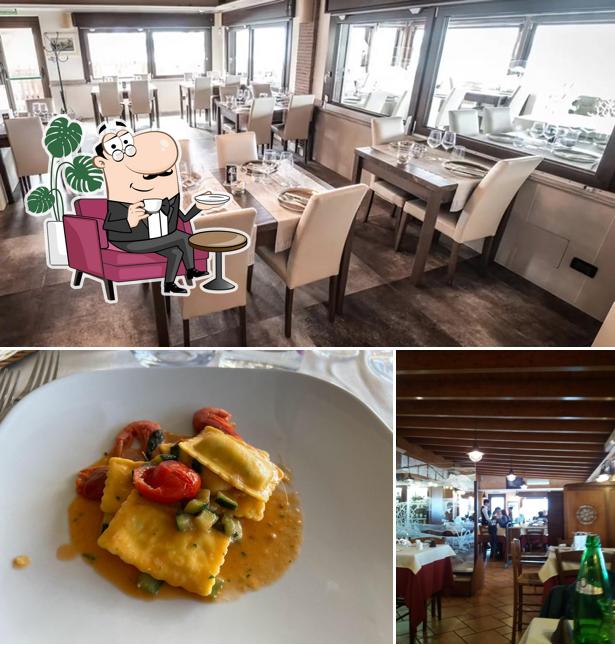 Siediti a un tavolo di Il Moro Ristorante di Pesce Fiumicino