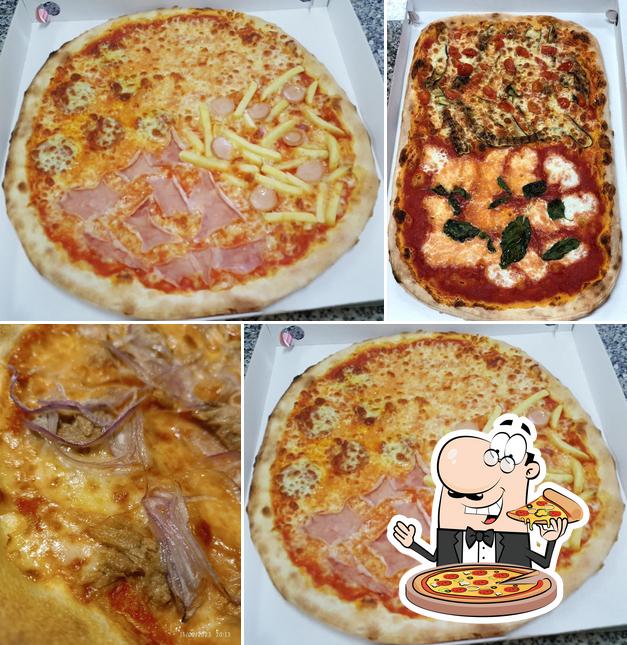Prova tra le molte varianti di pizza