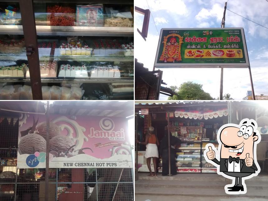 New Chennai Hot Puffs bakery