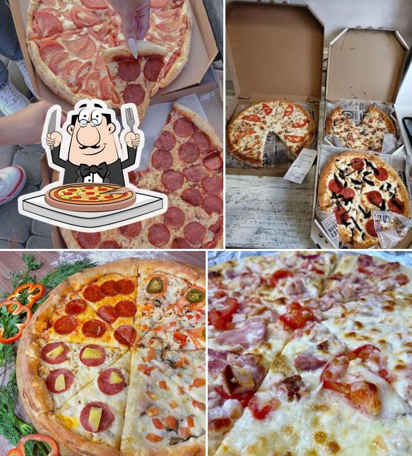 Попробуйте пиццу в "Pizza e spuntini"