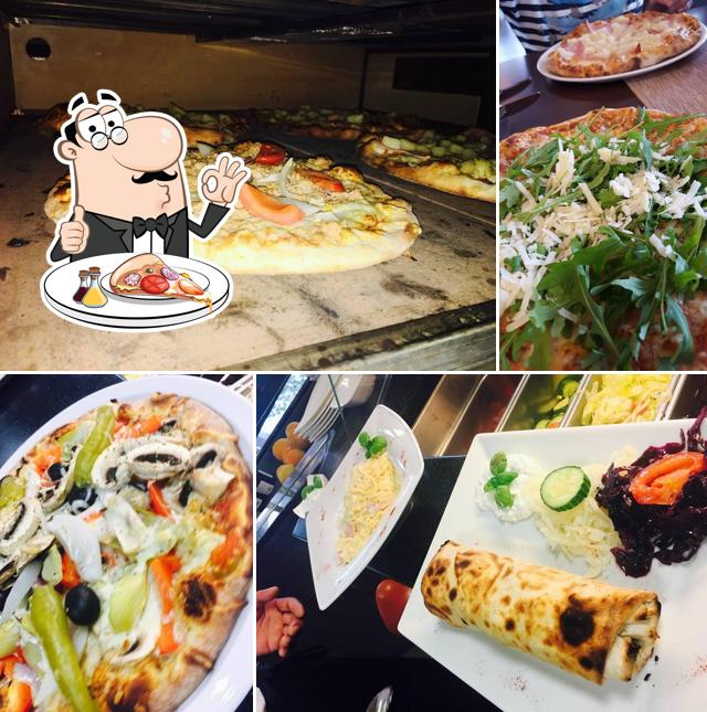 Try out pizza at SECCO Pizza Pasta Bar
