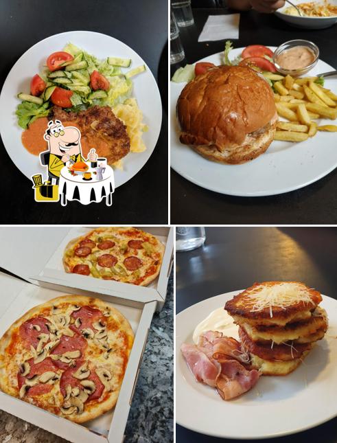 Meals at TOTO Bistro