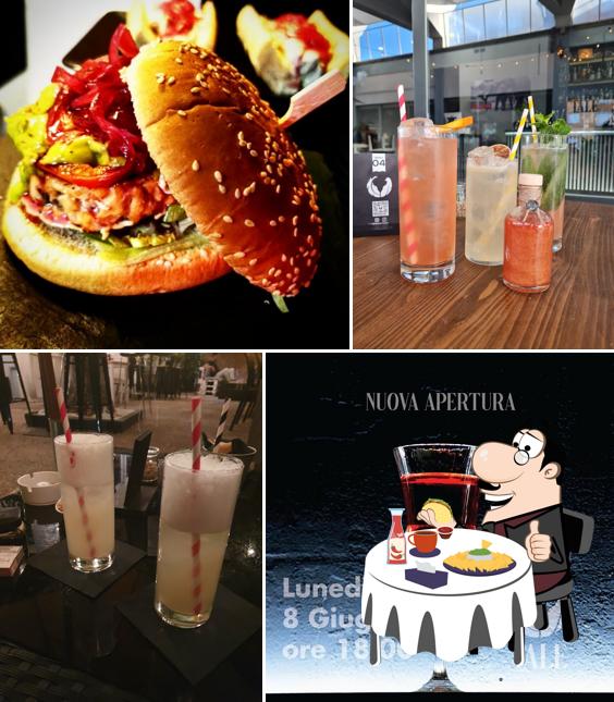 Prova un hamburger a Tale Roma