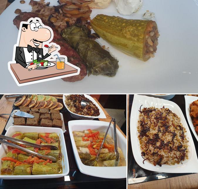 Comida em Za'atar Culinária Árabe Ltda