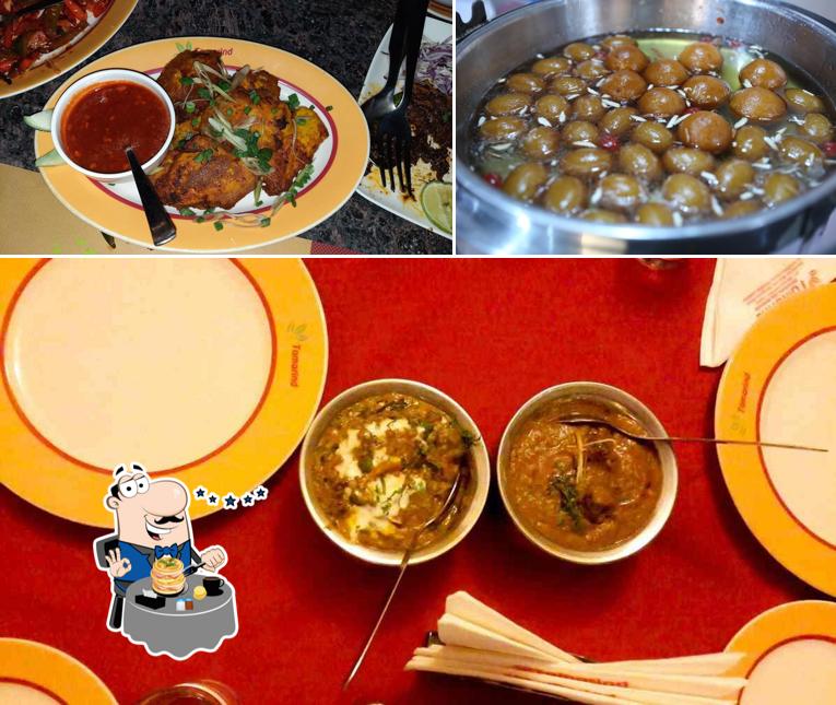 Meals at Tamarind Restaurant