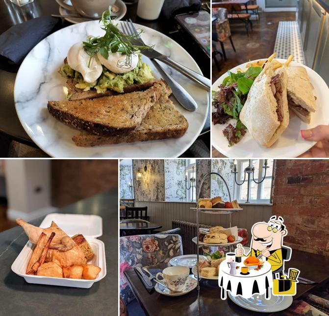 The Spread Eagle in Chesterfield Restaurant menu and reviews