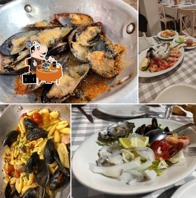 Cozze al Trattoria La Locanda dei Mercanti