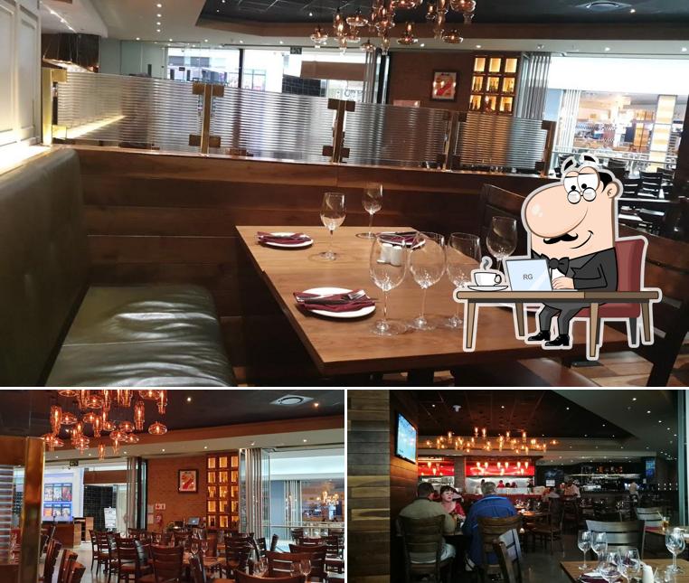 L'intérieur de Turn ŉ Tender Steakhouse