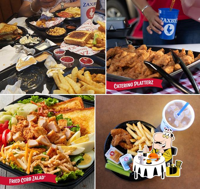 Zaxby's Chicken Fingers & Buffalo Wings, 6355 N Wickham Rd in Melbourne