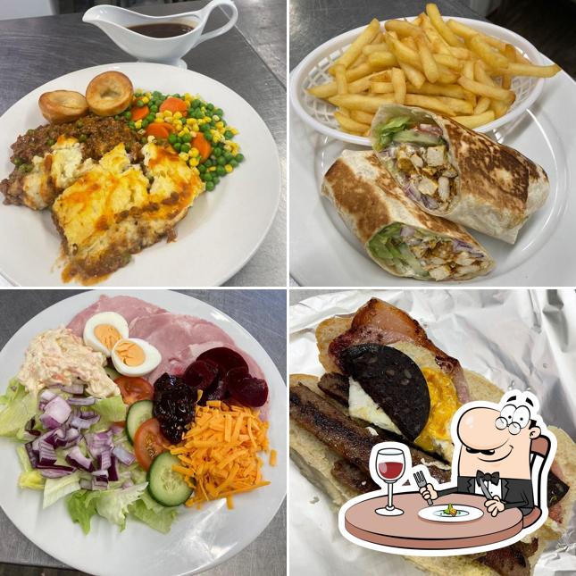 Café The Copper Kettle, Coalville Opiniones del restaurante