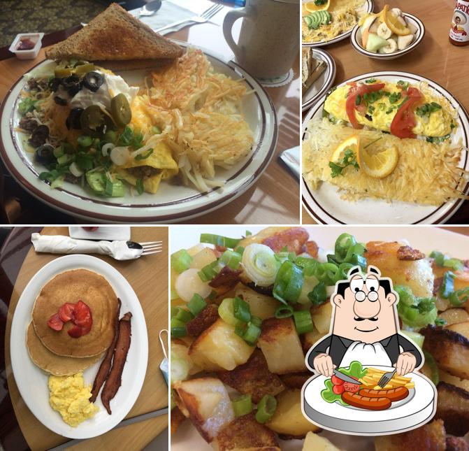 Pepper's Cafe in Rohnert Park Restaurant menu and reviews