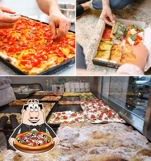 Prova tra le molte varianti di pizza