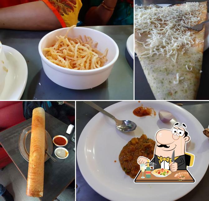 Food at Archana Pure Veg