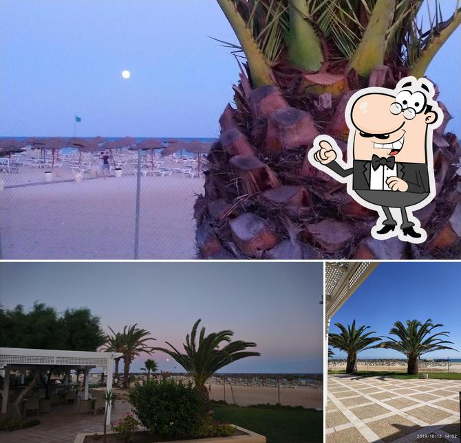 Beach bar, Hammamet Sud Restaurant reviews