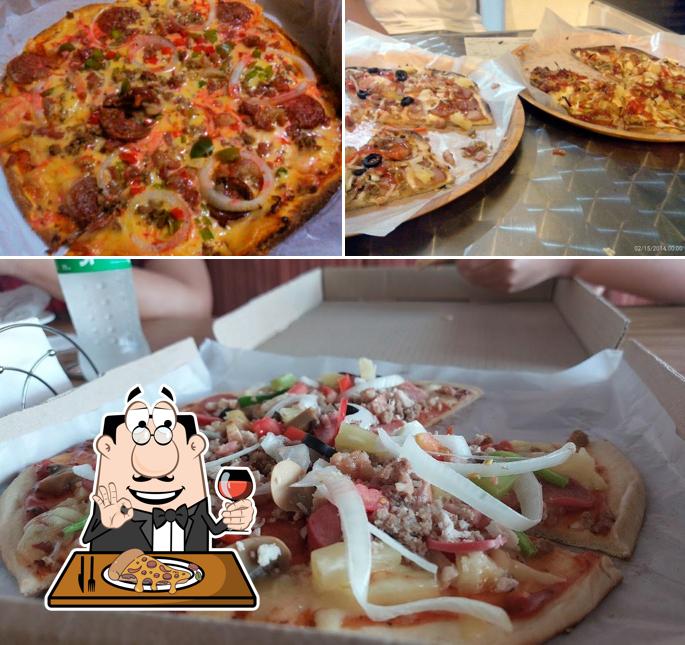 Try out various variants of pizza