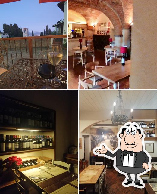 Dai un'occhiata agli interni di Bottega Peruzzi