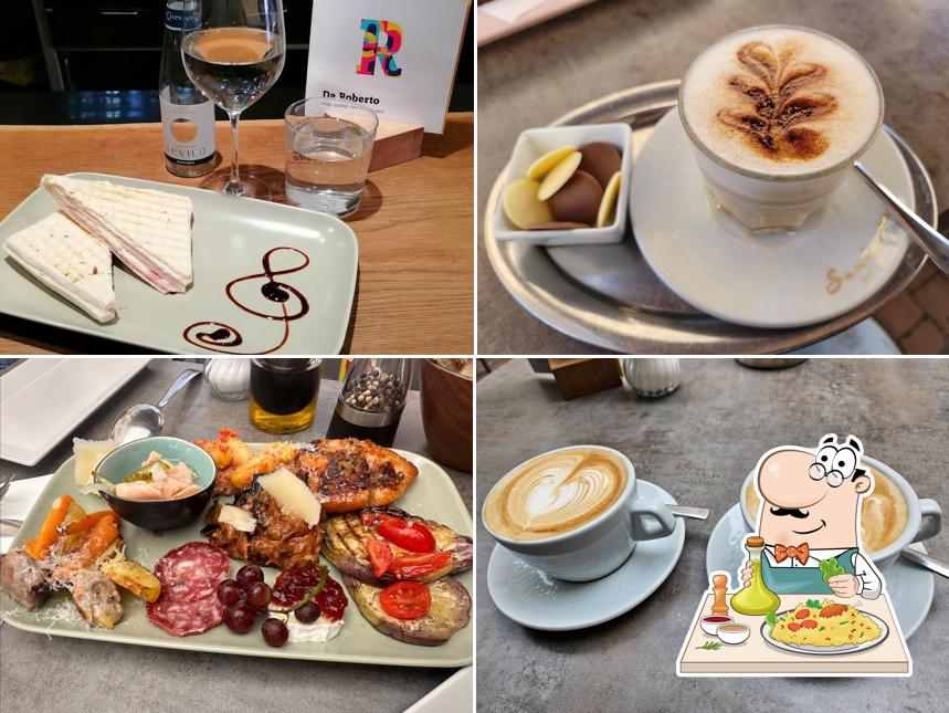 Nourriture à Da Roberto Caffe & Bruschetta - Barista