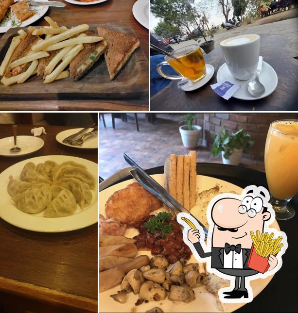 Try out French fries at MILA CAFE & RESTAURANT