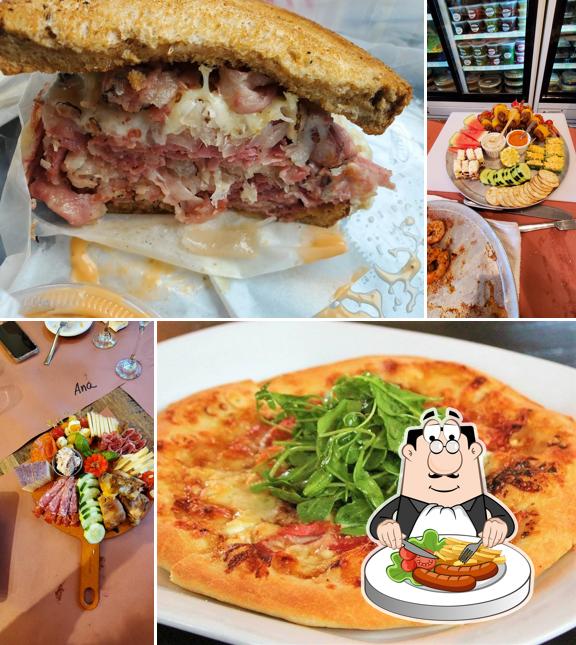 The Savory Gourmet Market in Alpharetta Restaurant menu and reviews