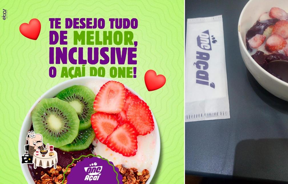 Comida em One Açaí