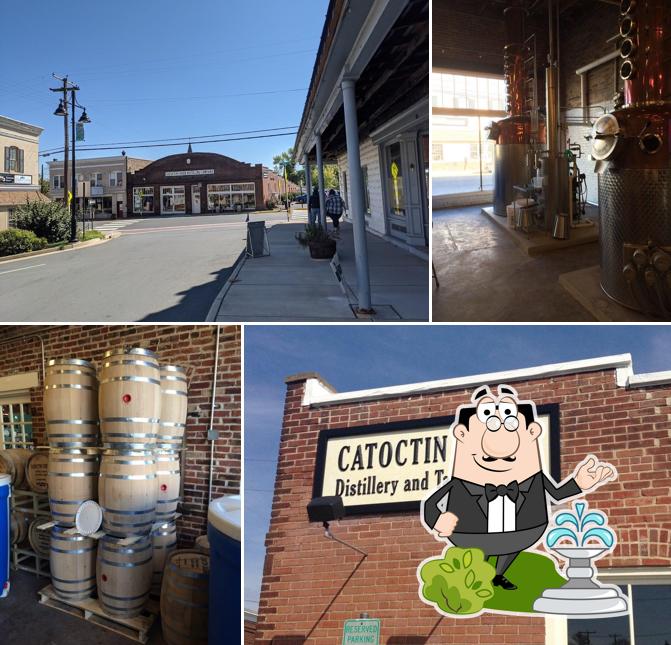 Внешнее оформление "Catoctin Creek Distilling Company"