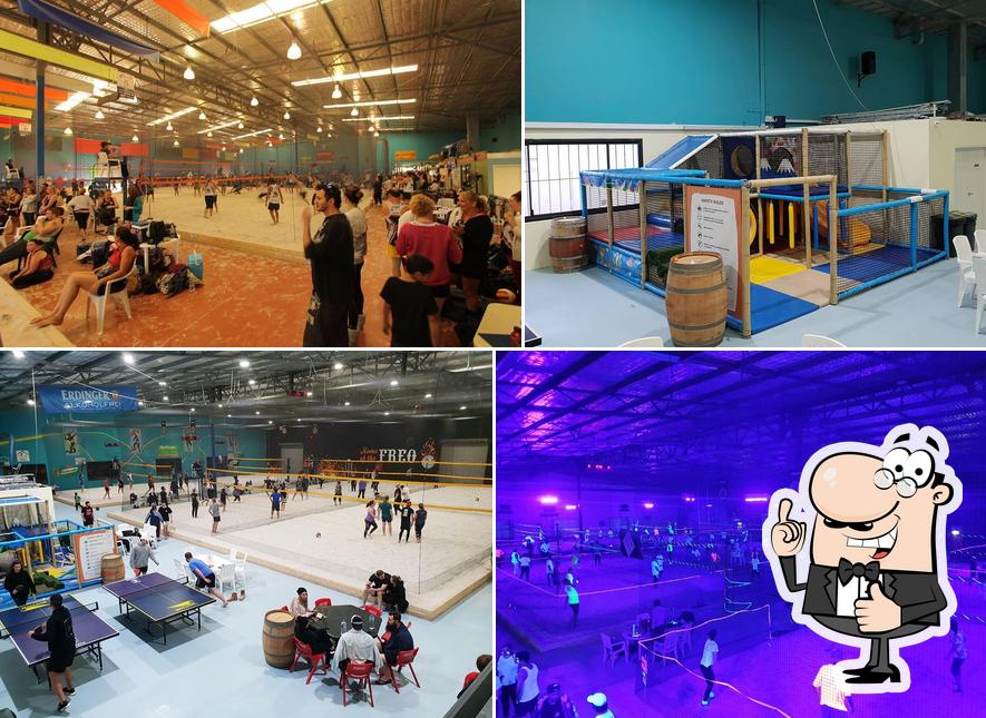 Fremantle Indoor Beach Volleyball in O'Connor Restaurant reviews