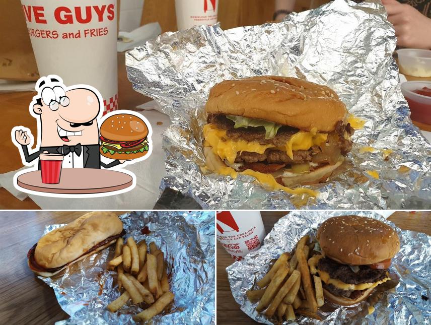 Five Guys Derby, West Mall Derbion Centre, SU232/233 (K22 in Derby