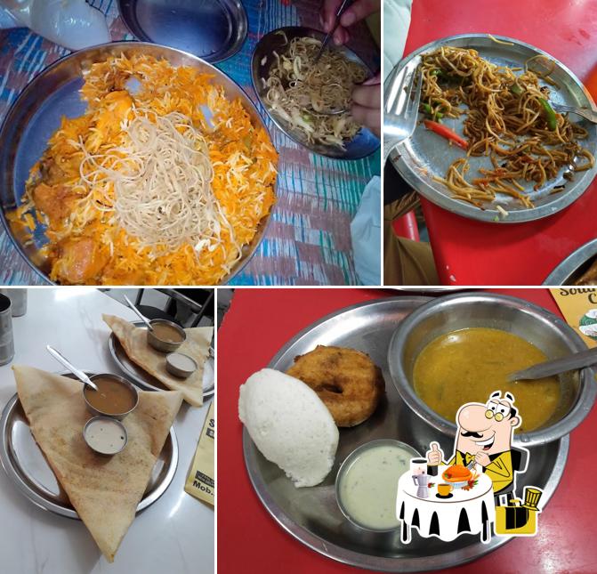 Meals at Jai Shree Durga South Indian Corner