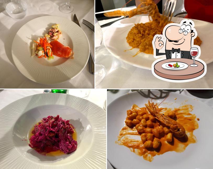 Plats à L’Angolo delle Meduse