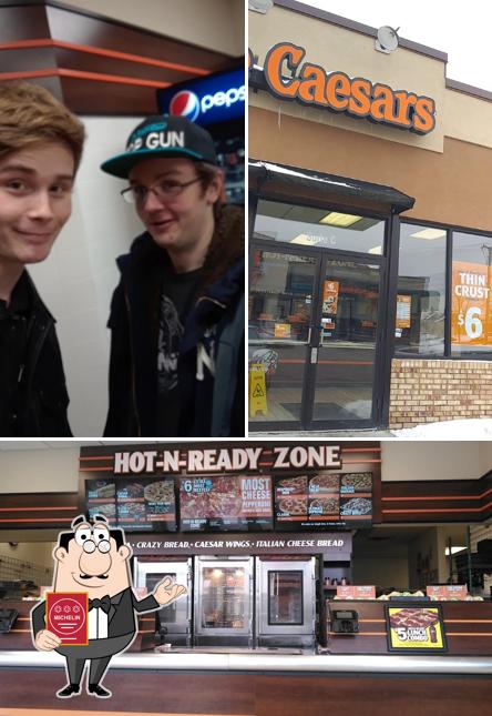 Little Caesars Pizza in Valparaiso Restaurant menu and reviews
