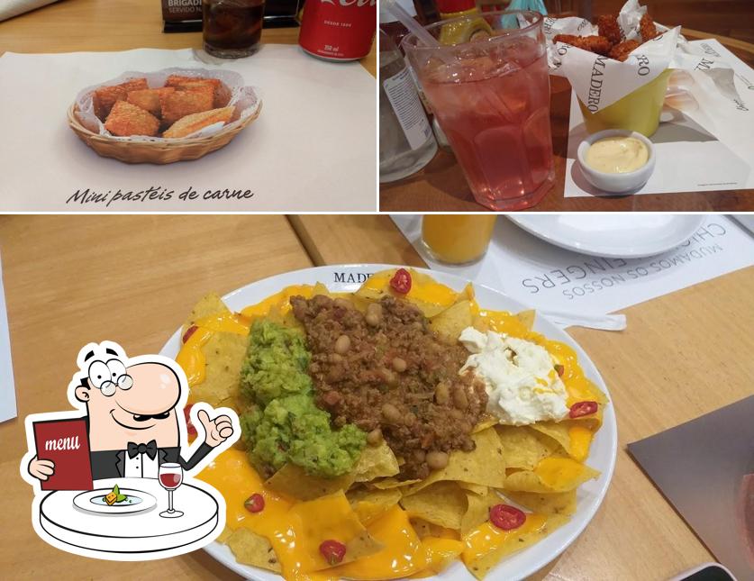 Platos en Madero Steak House - Shopping Center Norte