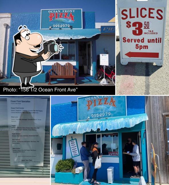 Ocean Front Pizza in Cayucos Restaurant menu and reviews