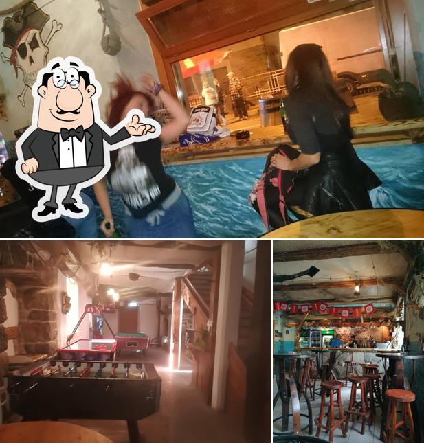 Siediti a un tavolo di Pirate Bar- Šporova Jama