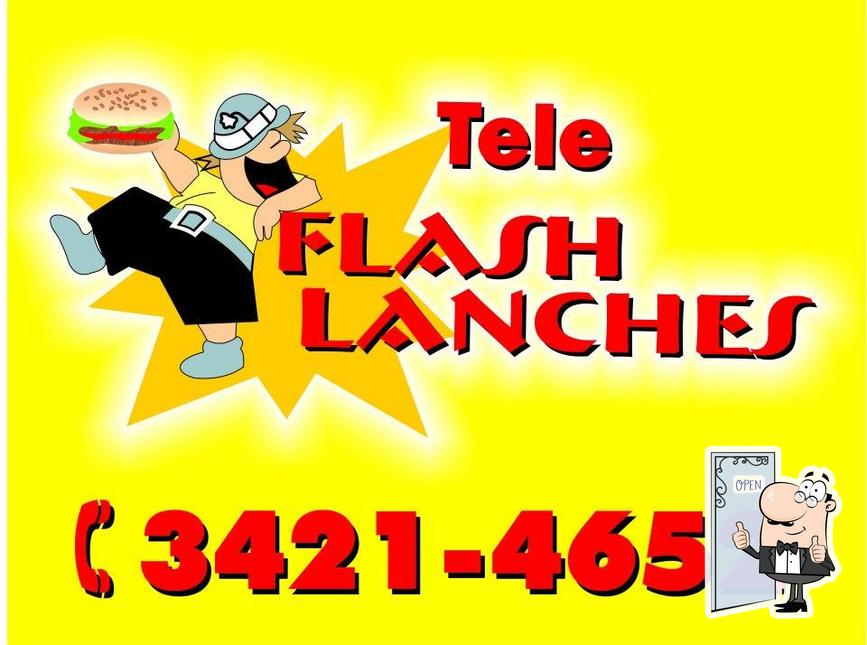 See the photo of Flash Lanches