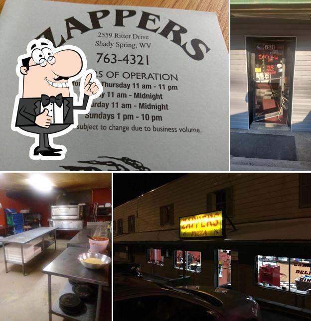 Zappers in Shady Spring Restaurant reviews