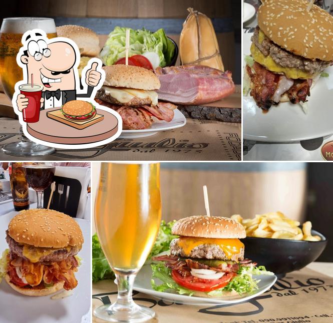 Gli hamburger di Bar Giulio potranno incontrare i gusti di molti