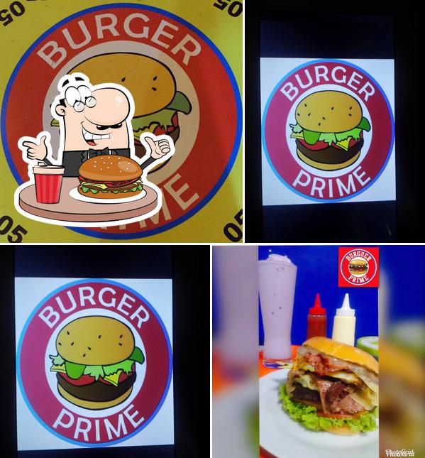 Consiga um hambúrguer no Burger Prime